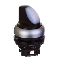 Napęd przełącznika 2 położeniowy biały z podświetleniem bez samopowrotu M22-WLKV-W 284393