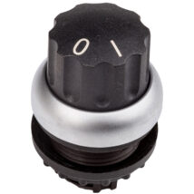Napęd przełącznika 2 położeniowy czarny bez samopowrotu M22-WR 216855