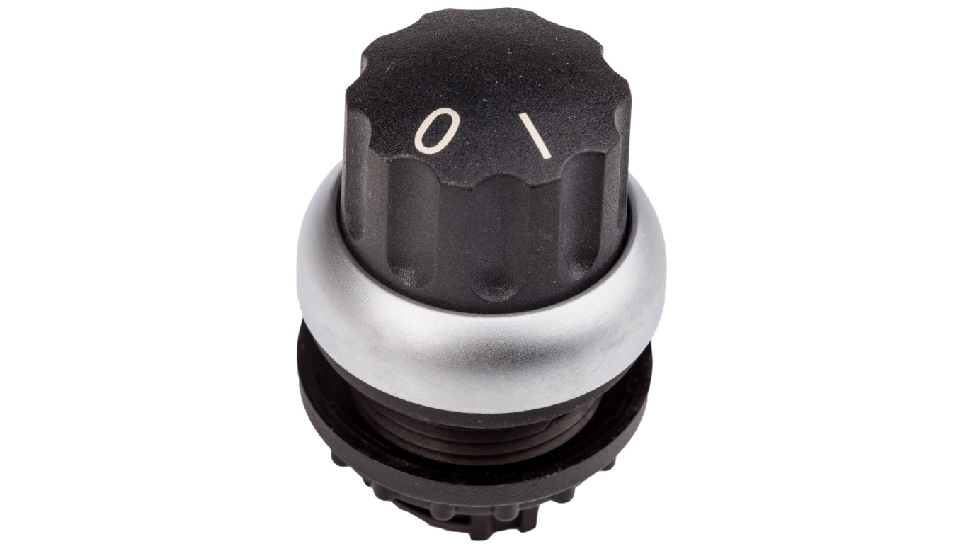 Napęd przełącznika 2 położeniowy czarny bez samopowrotu M22-WR 216855