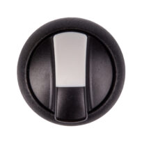 Napęd przełącznika 2 położeniowy czarny bez samopowrotu M22S-WRK 216869