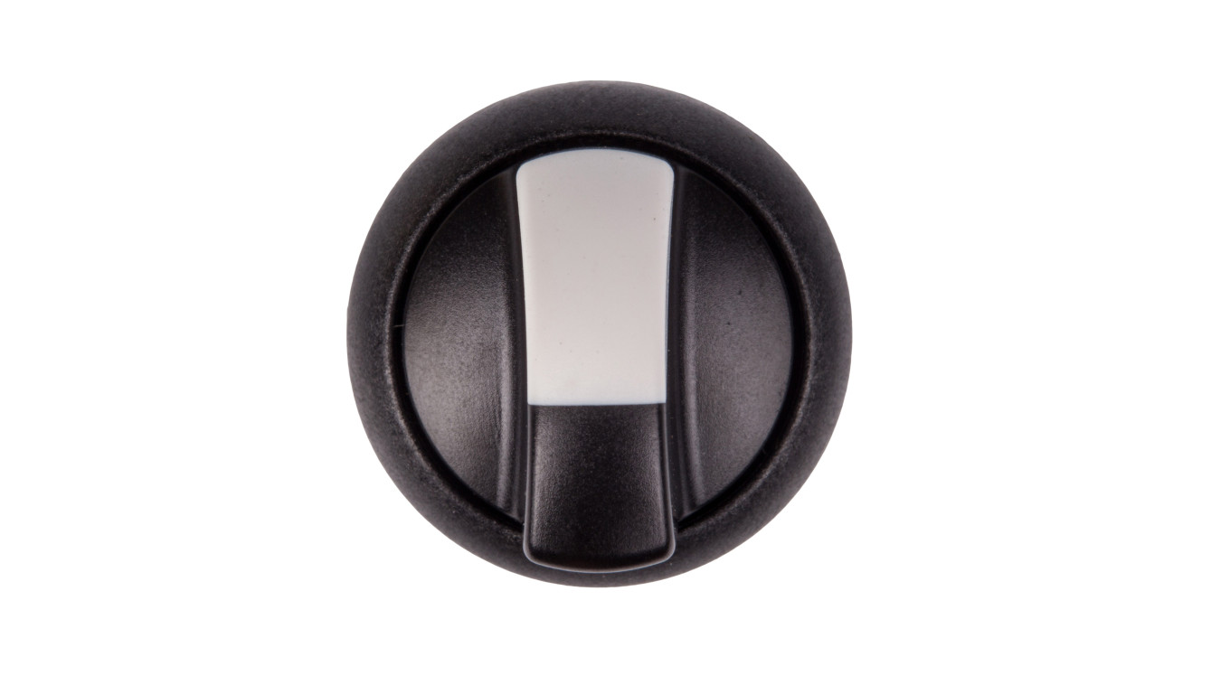 Napęd przełącznika 2 położeniowy czarny bez samopowrotu M22S-WRK 216869