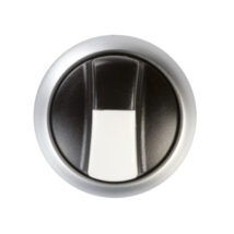 Napęd przełącznika 2 położeniowy czarny z samopowrotem M22-WK 216865