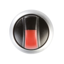 Napęd przełącznika 2 położeniowy czerwony z podświetleniem bez samopowrotu M22-WRLK-R 216825