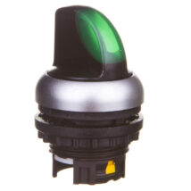 Napęd przełącznika 2 położeniowy zielony z podświetleniem z samopowrotem M22-WLK-G 216816