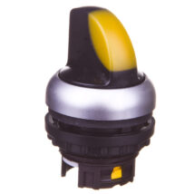 Napęd przełącznika 2 położeniowy żółty z podświetleniem z samopowrotem M22-WLK-Y 216818