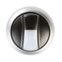 Napęd przełącznika 3 położeniowy biały z podświetleniem bez samopowrotu M22-WRLK3-W 216843