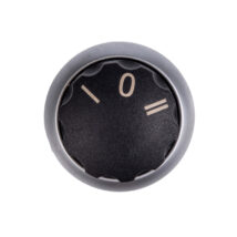 Napęd przełącznika 3 położeniowy czarny bez samopowrotu M22-WR3 216863