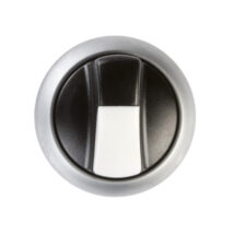 Napęd przełącznika 3 położeniowy czarny bez samopowrotu M22-WRK3 216872