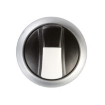 Napęd przełącznika 3 położeniowy czarny z samopowrotem M22-WK3 216870