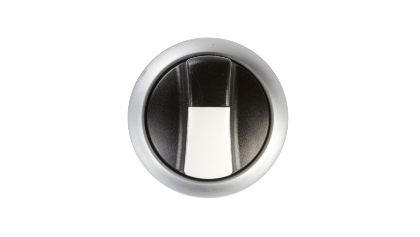 Napęd przełącznika 3 położeniowy czarny z samopowrotem M22-WK3 216870