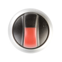 Napęd przełącznika 3 położeniowy czerwony z podświetleniem bez samopowrotu M22-WRLK3-R 216845