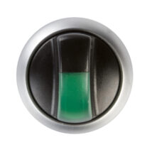 Napęd przełącznika 3 położeniowy zielony z podświetleniem bez samopowrotu M22-WRLK3-G 216847