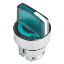 Napęd przełącznika 3 położeniowy zielony z podświetleniem bez samopowrotu ZB4BK1333