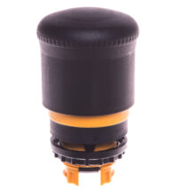 Napęd przycisku bezpieczeństwa czarny bez samopowrotem M22S-PV 225528