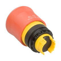 Napęd przycisku bezpieczeństwa czerwony przez obrót bez podświetlenia M22-PVT 263467
