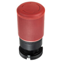 Napęd przycisku bezpieczeństwa czerwony przez obrót bez podświetlenia ZA2BS834