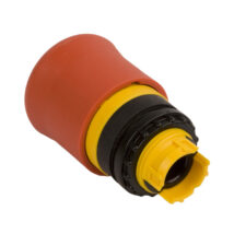 Napęd przycisku bezpieczeństwa czerwony przez obrót z podświetleniem M22-PVLT 263469