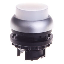 Napęd przycisku biały z podświetleniem bez samopowrotu M22-DRLH-W 216788