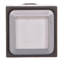 Napęd przycisku biały z podświetleniem z samopowrotem Q18LT-WS 089202