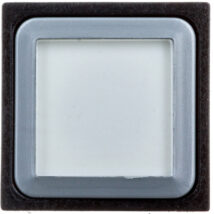 Napęd przycisku biały z podświetleniem z samopowrotem Q25LT-WS/WB 090226