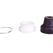 Napęd przycisku czarny z samopowrotem XACB9212