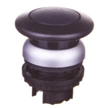 Napęd przycisku grzybkowego czarny bez samopowrotu M22-DRP-S 216743
