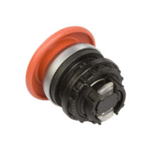 Napęd przycisku grzybkowego czerwony bez samopowrotem M22-DRP-R 216745
