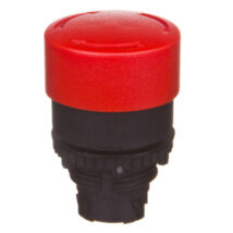 Napęd przycisku grzybkowego czerwony przez obrót 023880