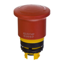 Napęd przycisku grzybkowego czerwony przez obrót M22-PVT45P 121462