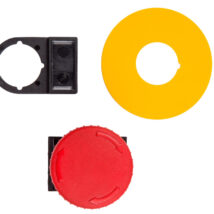 Napęd przycisku grzybkowego czerwony przez obrót W0-N-NEF22-DR/P C