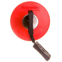 Napęd przycisku grzybkowego czerwony z kluczykiem ZB4BS944