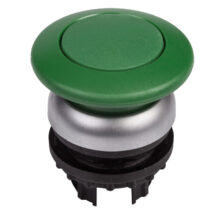 Napęd przycisku grzybkowego zielony bez samopowrotem M22-DRP-G 216747