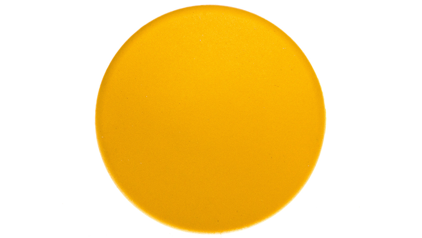 Napęd przycisku grzybkowego żółty z samopowrotem ZB4BC5