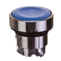 Napęd przycisku niebieski bez podświetlenia z samopowrotem ZB4BA6