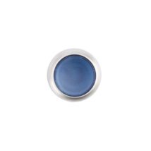 Napęd przycisku niebieski z podświetleniem bez samopowrotu M22-DRL-B 216952