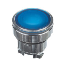 Napęd przycisku niebieski z podświetleniem z samopowrotem ZB4BW363
