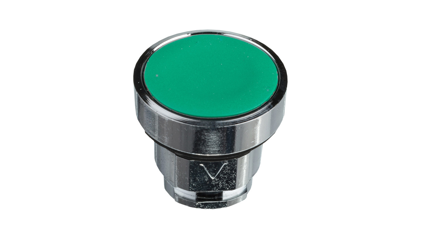 Napęd przycisku zielony bez podświetlenia z samopowrotem ZB4BA3