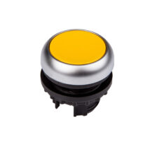 Napęd przycisku żółty bez samopowrotu M22-DR-Y 216621