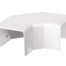 Naroże płaskie 25.2×20.2mm 90 kremowo-biały LHD 25×20 8913