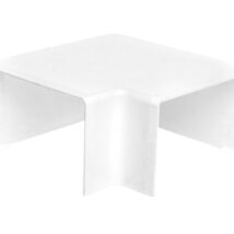 Naroże płaskie LH 60x40mm kremowo-białe 8653