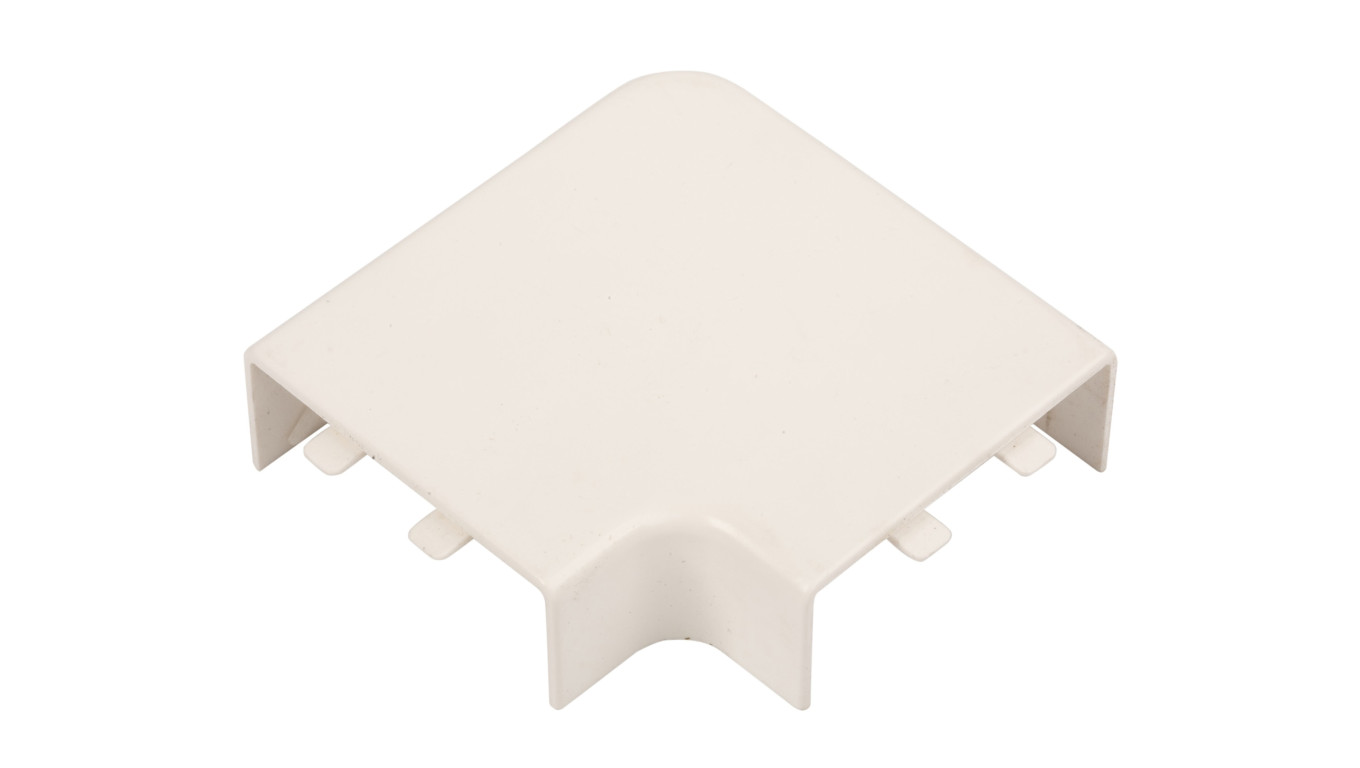 Naroże płaskie kanału WDK 20x50 HF20050RW białe 6154255 /4szt./