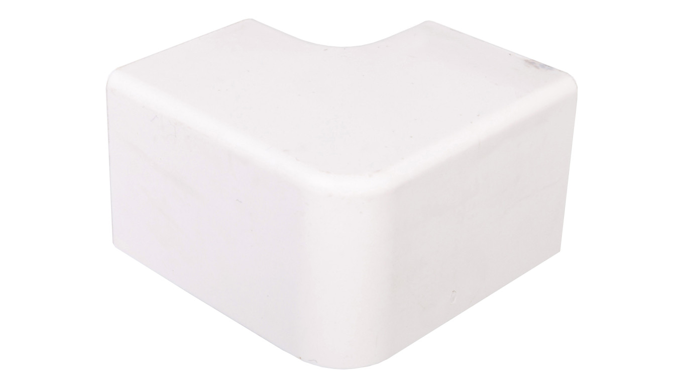 Naroże płaskie kanału WDK 30x30 HF30030RW białe 6192815 /4szt./