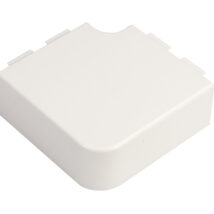 Naroże płaskie kanału WDK 60×130 HF60130RW białe 6192947 /2szt./