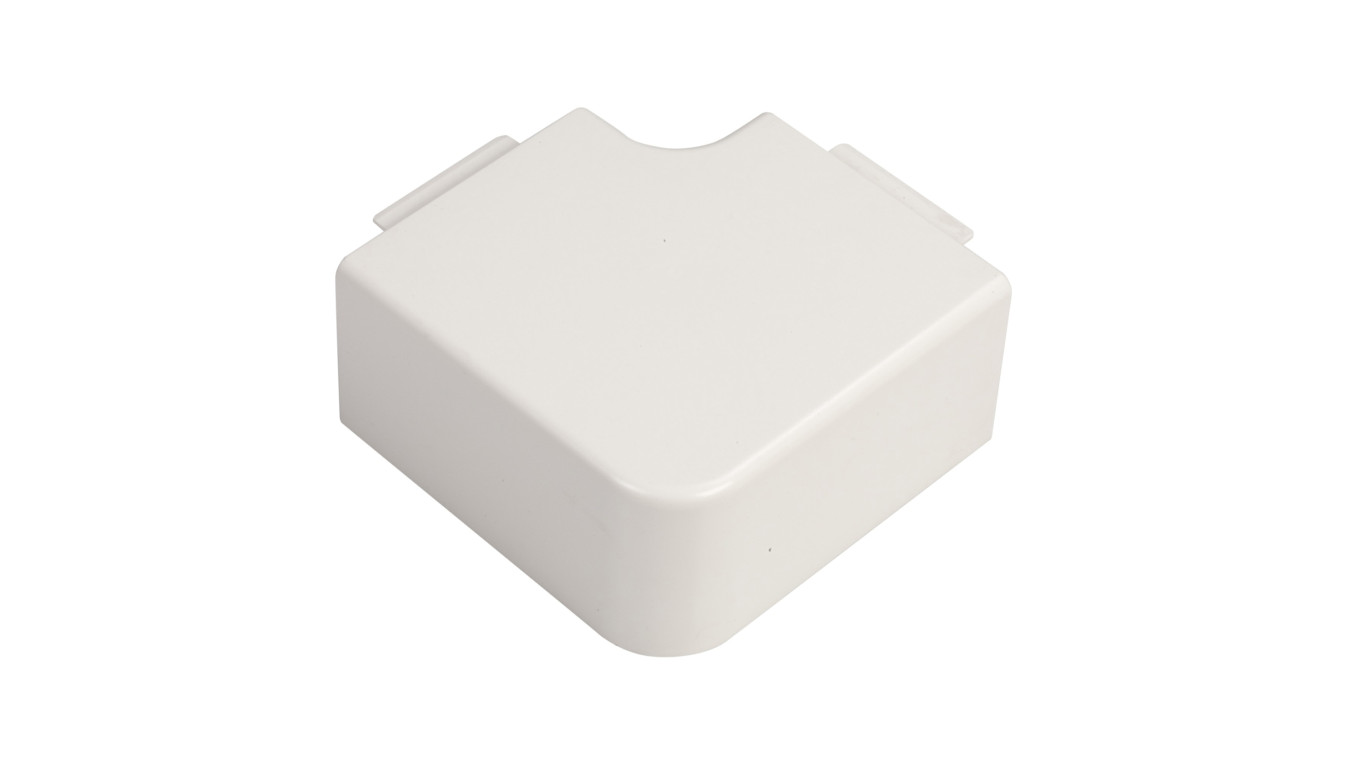 Naroże płaskie kanału WDK 60x90 HF60090RW białe 6192920 /2szt./