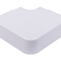 Naroże płaskie kanału WDK 90×40 HF40090RW białe 6192866 /2szt./