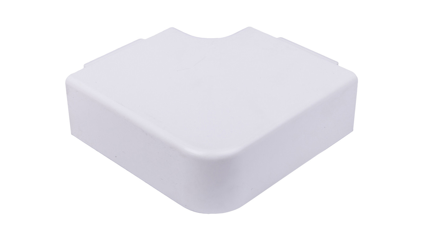 Naroże płaskie kanału WDK 90x40 HF40090RW białe 6192866 /2szt./