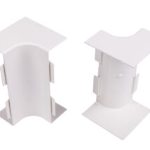 Naroże wewnętrzne kanału WDK 230×60 HI60230RW białe 6192092 /2szt./