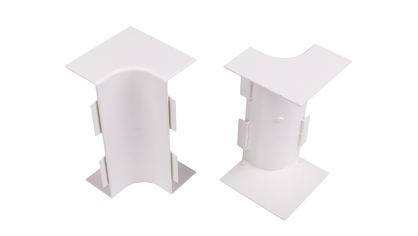 Naroże wewnętrzne kanału WDK 230x60 HI60230RW białe 6192092 /2szt./