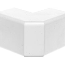 Naroże zewnętrzne 25x20mm kremowo-biała LHD 25X20 8916