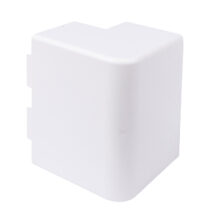 Naroże zewnętrzne kanału WDK 130×60 HA60130RW białe 6192343 /2szt./